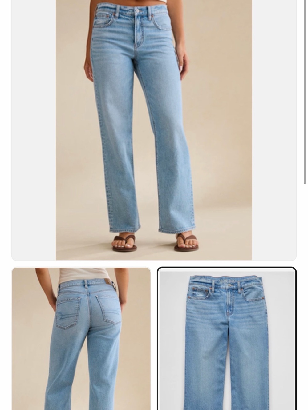 American Eagle Women’s Stovepipe Jeans